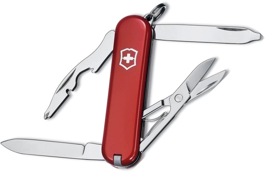 Victorinox Signature Classic Multi Tool Stainless Blades Red Handle Includes Scissors 06363033X1 1 Victorinox Signature Classic Multi Tool Stainless Blades Red Handle Includes Scissors 06363033X1