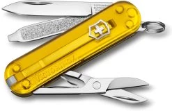 Victorinox Classic SD Tuscan Sun Pocket Multi Tool Translucent ABS Handle 06223T81G