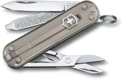 Victorinox Classic SD Mystical Morning Pocket Multi Tool Translucent ABS Handle 06223T31G