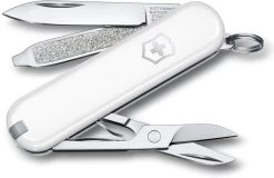 Victorinox Classic SD Falling Snow Pocket Multi Tool White ABS Handle 062237G