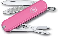 Victorinox Classic SD Cherry Blossom Pocket Multi Tool ABS Pick Handle 0622351G