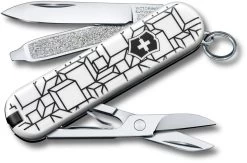 Victorinox Classic SD LE 2021 Cubic Illus Pocket Multi Tool ABS Handle 06223L2105