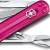 Victorinox Classic SD Cupcake Dream Pocket Multi Tool Translucent ABS Handle 06223T5G