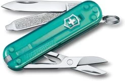 Victorinox Classic SD Tropical Surf Pocket Multi Tool Translucent ABS Handle 06223T24G