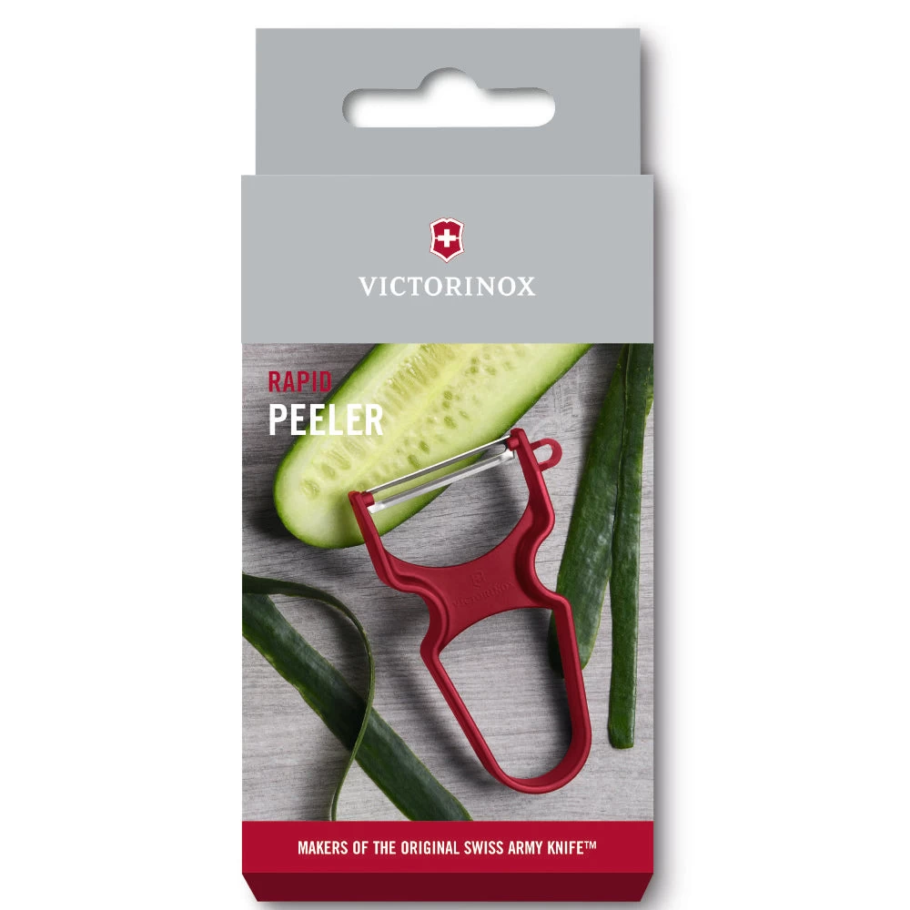 Victorinox RAPID Straight-edge Peeler 4 Victorinox RAPID Straight-edge Peeler - Image 4