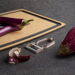 Victorinox REX Straight-edge Peeler -Victorinox Sale Online Rex Peeler Blueberry Peeling Eggplant