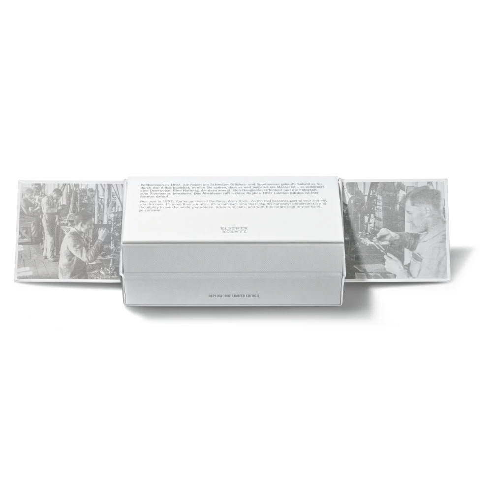 Victorinox Replica 1897 Limited Edition Swiss Army Knife 8 Victorinox Replica 1897 Limited Edition Swiss Army Knife - Image 8