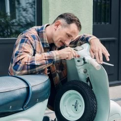 Victorinox Replica 1897 Limited Edition Swiss Army Knife 28 Victorinox Replica 1897 Limited Edition Swiss Army Knife -Victorinox Sale Online SA01897J22 Victorinox Replica 1897 Knife in Use with Scooter