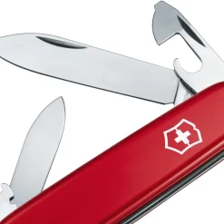 Victorinox Recruit Swiss Army Knife 10 Victorinox Recruit Swiss Army Knife -Victorinox Sale Online SA02503 Recruit Close Up