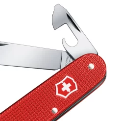 Victorinox Cadet Red Swiss Army Knife -Victorinox Sale Online SA0260120R Cadet Can Opener Detail