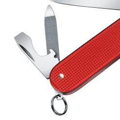 Victorinox Cadet Red Swiss Army Knife -Victorinox Sale Online SA0260120R Cadet File Detail