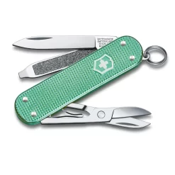 Victorinox Classic SD Alox Swiss Army Knife, 2021 Colors -Victorinox Sale Online SA06221221 Victorinox Classic SD Minty Mint
