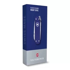 Victorinox Classic SD Alox Swiss Army Knife, 2021 Colors -Victorinox Sale Online SA06221222 Victorinox Classic SD Night Dive Packaged