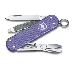 Victorinox Classic SD Alox Swiss Army Knife, 2021 Colors -Victorinox Sale Online SA06221223 Victorinox Classic SD Electric Lavender