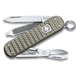 Victorinox Classic SD Precious Alox Swiss Army Knife -Victorinox Sale Online SA062214031G Precious Alox Infinite Grey Classic SD