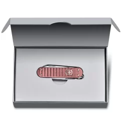 Victorinox Classic SD Precious Alox Swiss Army Knife -Victorinox Sale Online SA06221405G Classic SD Precious Alox in Box Pink