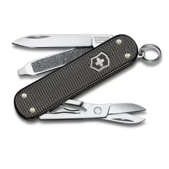 Victorinox Thunder Gray Classic SD Alox 2022 Limited Edition Swiss Army Knife
