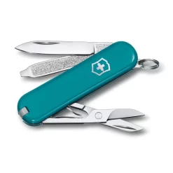 Victorinox Classic SD Swiss Army Knife, 2021 Solid Colors -Victorinox Sale Online SA0622323 Victorinox Classic SD Mountain Lake