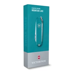 Victorinox Classic SD Swiss Army Knife, 2021 Solid Colors -Victorinox Sale Online SA0622323 Victorinox Classic SD Mountain Lake Packaged
