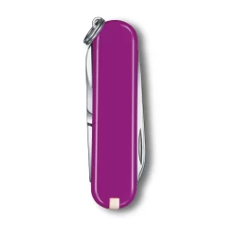 Victorinox Classic SD Swiss Army Knife, 2021 Solid Colors -Victorinox Sale Online SA0622352 Victorinox Classic SD Tasty Grape Back