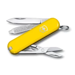 Victorinox Classic SD Swiss Army Knife, 2021 Solid Colors -Victorinox Sale Online SA062238 Victorinox Classic SD Sunny Side
