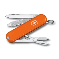 Victorinox Classic SD Swiss Army Knife, 2021 Solid Colors -Victorinox Sale Online SA0622383 Victorinox Classic SD Mango Tango