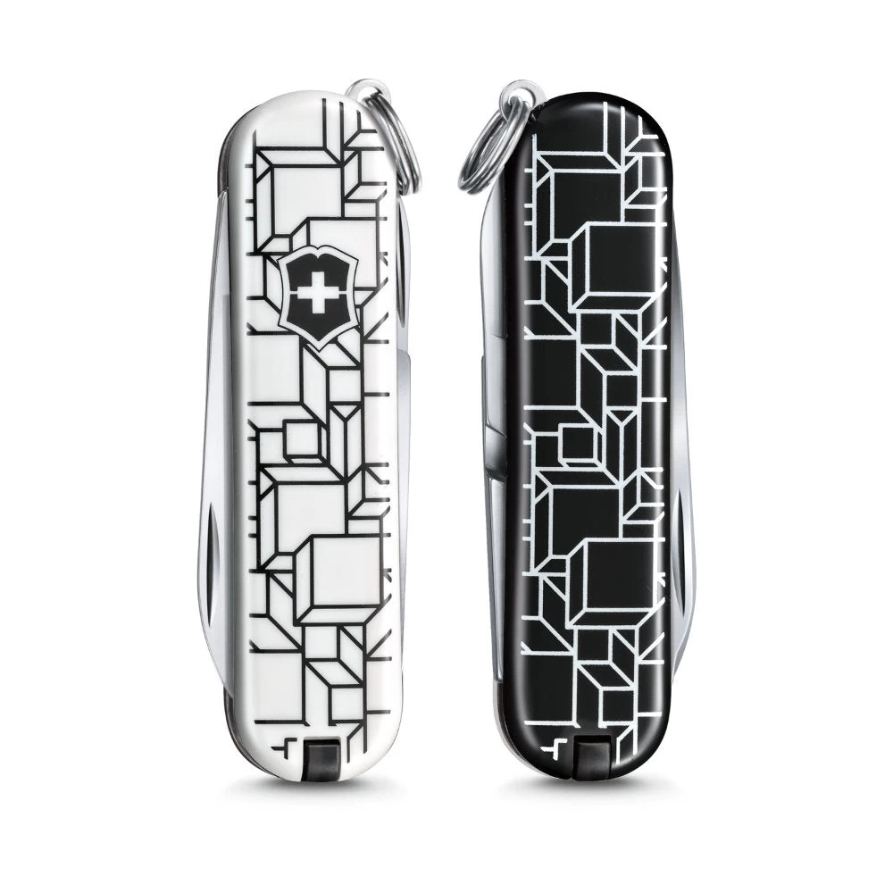 Victorinox Cubic Illusion Classic SD 2021 Limited Edition Swiss Army Knife 2 Victorinox Cubic Illusion Classic SD 2021 Limited Edition Swiss Army Knife - Image 2