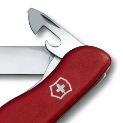 Victorinox Adventurer Swiss Army Knife -Victorinox Sale Online SA08453 Adventurer Cross and Shield Closeup