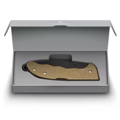 Victorinox Evoke BS Alox Lockblade Swiss Army Knife With Clip -Victorinox Sale Online SA09415DS249 Victorinox Evoke Gold Black in Box