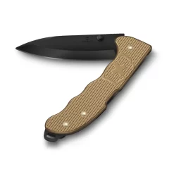 Victorinox Evoke BS Alox Lockblade Swiss Army Knife With Clip -Victorinox Sale Online SA09415DS249 Victorinox Evolve Gold Black