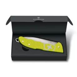 Victorinox Electric Yellow Hunter Pro Alox 2023 Limited Edition Swiss Army Knife -Victorinox Sale Online SA09415L23 Electric Yellow 2023 Hunter Pro in Presentation Box e970e30c 0422 443e a3fe 0955edc99287
