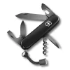 Victorinox Onyx Black Spartan Swiss Army Knife