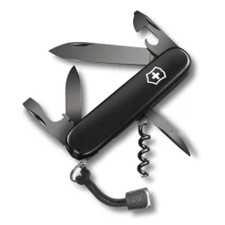 Victorinox Onyx Black Spartan Swiss Army Knife