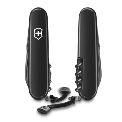 Victorinox Onyx Black Spartan Swiss Army Knife 8 Victorinox Onyx Black Spartan Swiss Army Knife -Victorinox Sale Online SA1360331P Onyx Black Spartan Front and Black