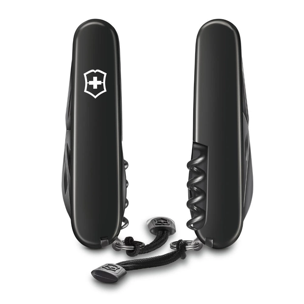 Victorinox Onyx Black Spartan Swiss Army Knife 4 Victorinox Onyx Black Spartan Swiss Army Knife - Image 4