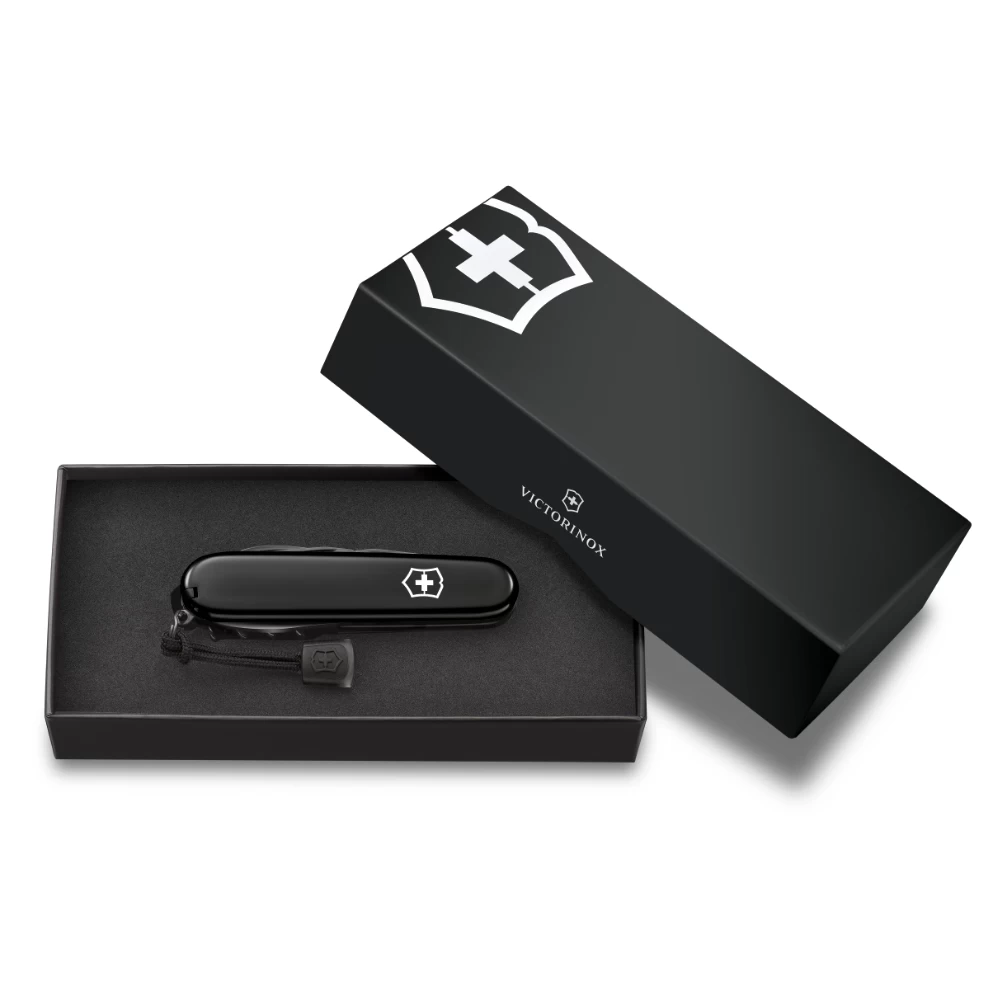 Victorinox Onyx Black Spartan Swiss Army Knife 5 Victorinox Onyx Black Spartan Swiss Army Knife - Image 5