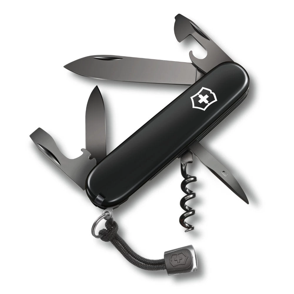 Victorinox Onyx Black Spartan Swiss Army Knife 1 Victorinox Onyx Black Spartan Swiss Army Knife