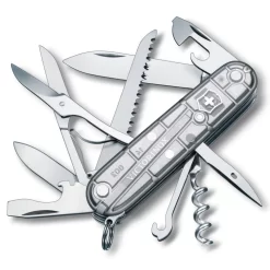 Victorinox Huntsman Silver Tech Swiss Army Knife