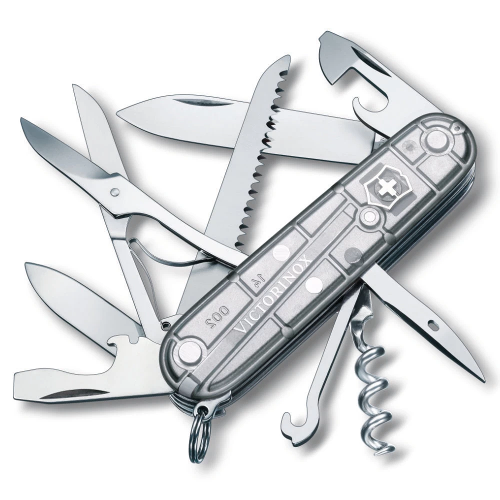 Victorinox Huntsman Silver Tech Swiss Army Knife 1 Victorinox Huntsman Silver Tech Swiss Army Knife
