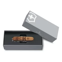 Victorinox Swiss Spirit Limited Edition 2023 Companion Wood Swiss Army Knife -Victorinox Sale Online SA1390163L23 Companion Wood Swiss Spirit 2023 in Box