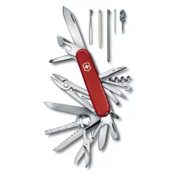 Victorinox SwissChamp Swiss Army Knife 16 Victorinox SwissChamp Swiss Army Knife -Victorinox Sale Online SA16795 SwissChamp Red All Tools Displayed