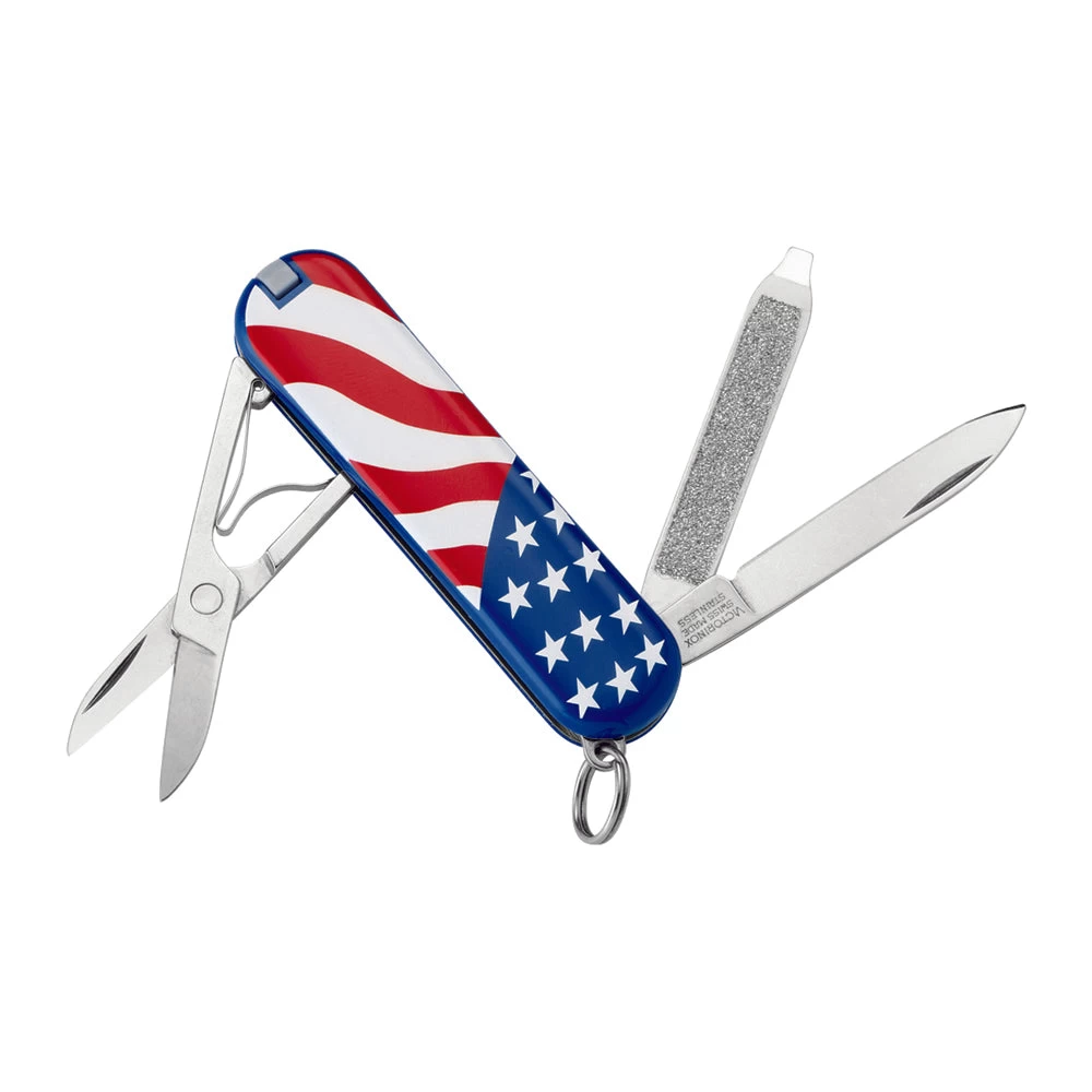 Victorinox Flag Classic SD Swiss Army Knife 1 Victorinox Flag Classic SD Swiss Army Knife