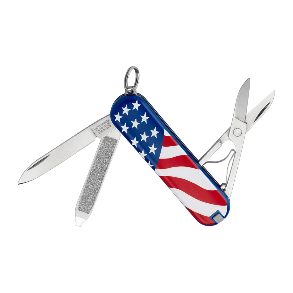Victorinox Flag Classic SD Swiss Army Knife 2 Victorinox Flag Classic SD Swiss Army Knife - Image 2