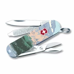 Victorinox Glacier National Park Poster Art Classic SD Swiss Army Knife 5 Victorinox Glacier National Park Poster Art Classic SD Swiss Army Knife -Victorinox Sale Online SA55493x1000