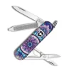 Victorinox Purple Mandala Classic SD Designer Swiss Army Knife