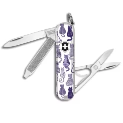Victorinox Cats Classic SD Designer Swiss Army Knife