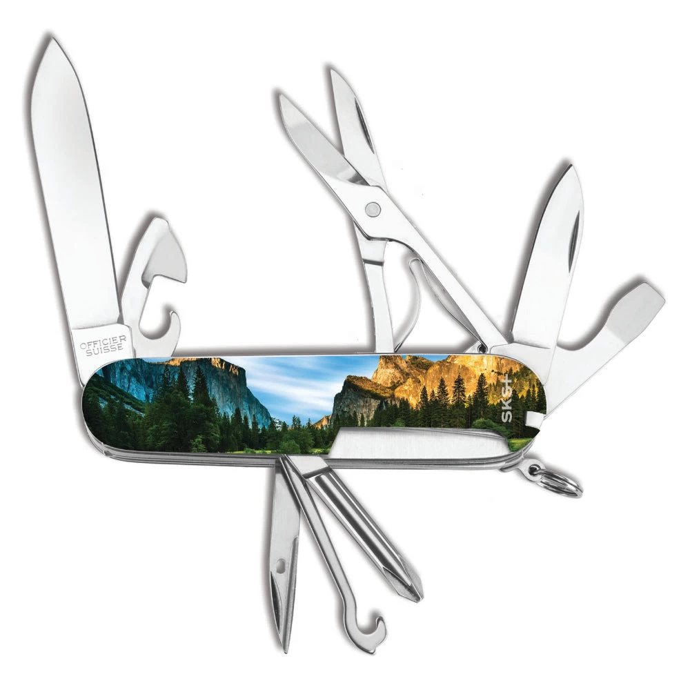 Victorinox Yosemite Super Tinker Designer Swiss Army Knife 2 Victorinox Yosemite Super Tinker Designer Swiss Army Knife - Image 2