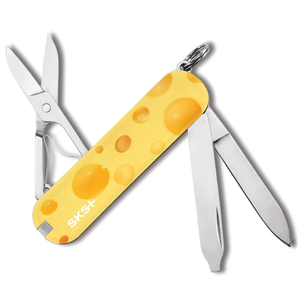 Victorinox Swiss Cheese Classic SD Designer Swiss Army Knife 2 Victorinox Swiss Cheese Classic SD Designer Swiss Army Knife - Image 2