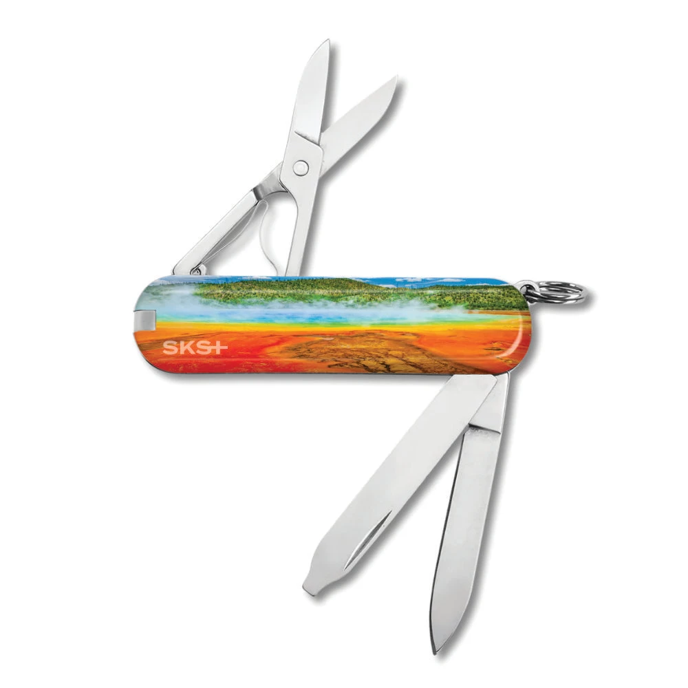 Victorinox Yellowstone Prismatic Lake Classic SD Designer Swiss Army Knife 2 Victorinox Yellowstone Prismatic Lake Classic SD Designer Swiss Army Knife - Image 2