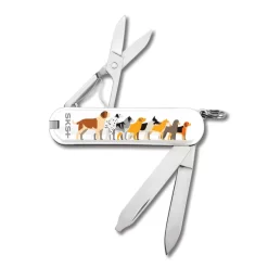 Victorinox Puppy Parade Classic SD Designer Swiss Army Knife
